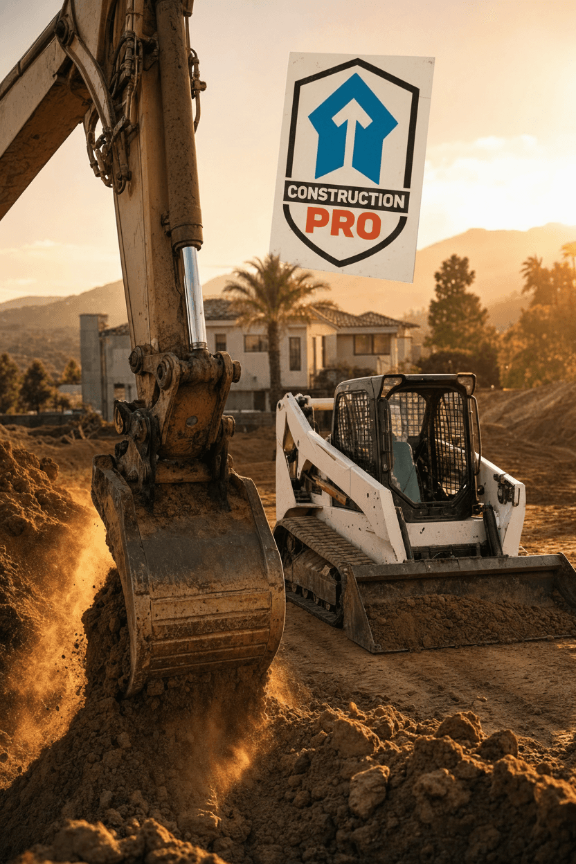 ADU Site Preparation in Orange County: A Complete Guide to Professional Groundwork