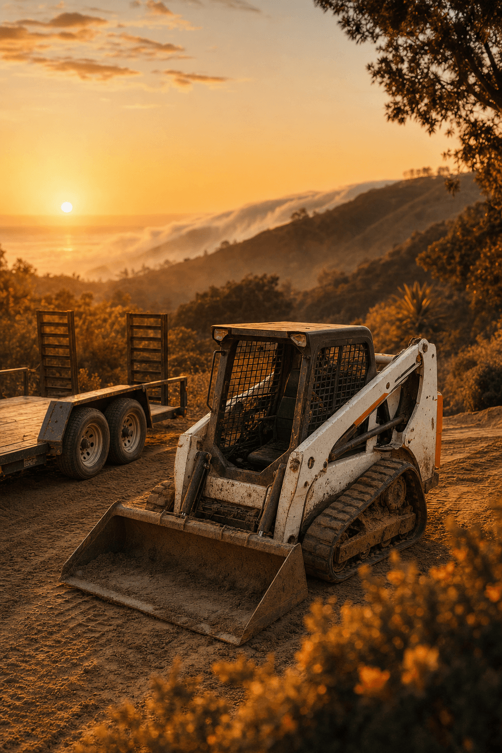 Utility Trenching Depths in Orange County: California Code and Local Requirements