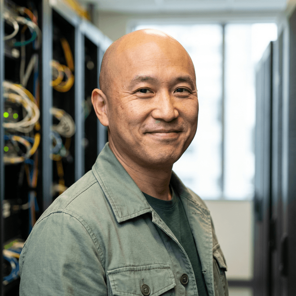 David Chen, Equipment Specialist