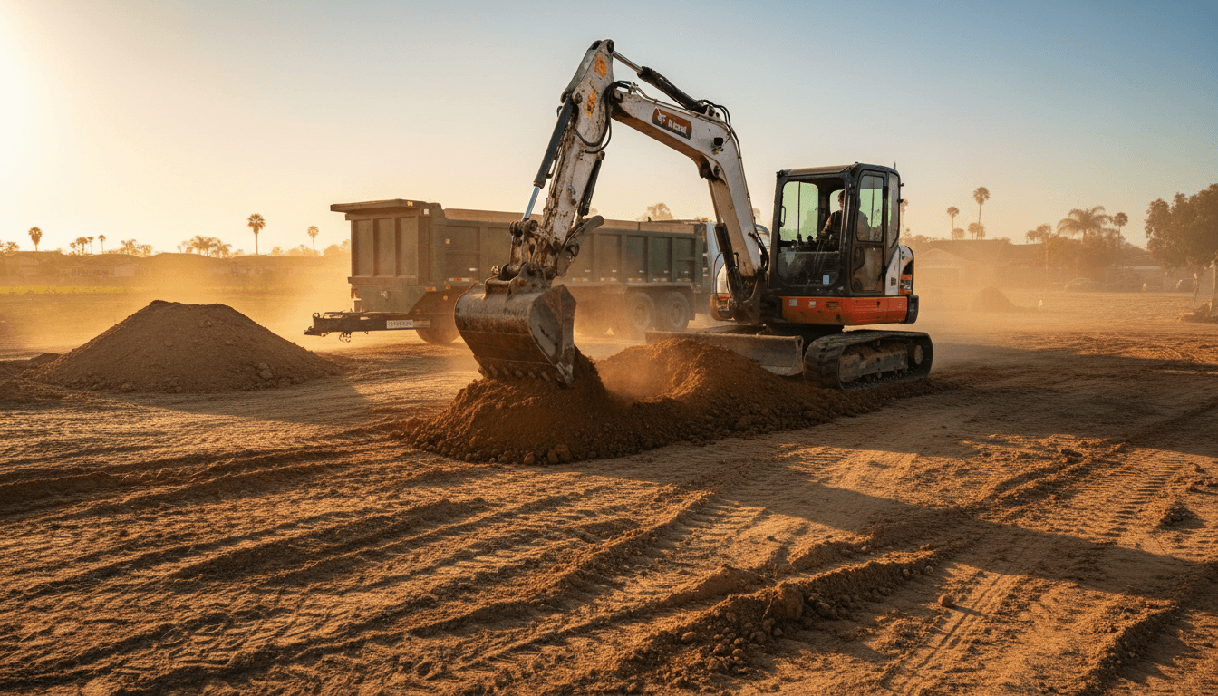 Grading and Drainage in Orange County: How Proper Site Work Protects Your Property