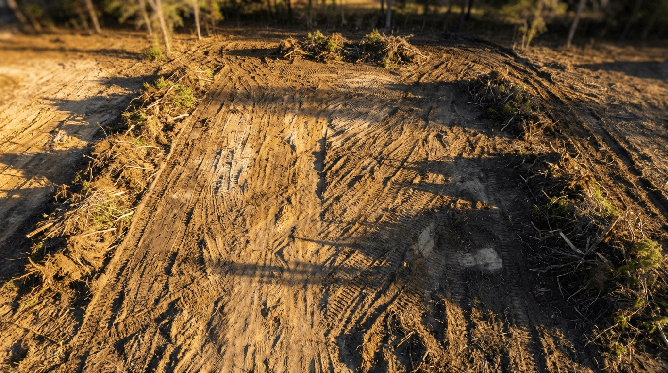 Lot Clearing and Grubbing in Orange County: The First Step Before You Build