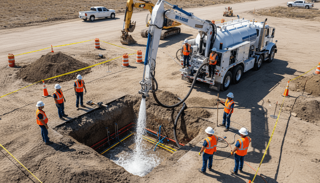 Utility Trenching Orange County: Guide to Underground Utility Installation