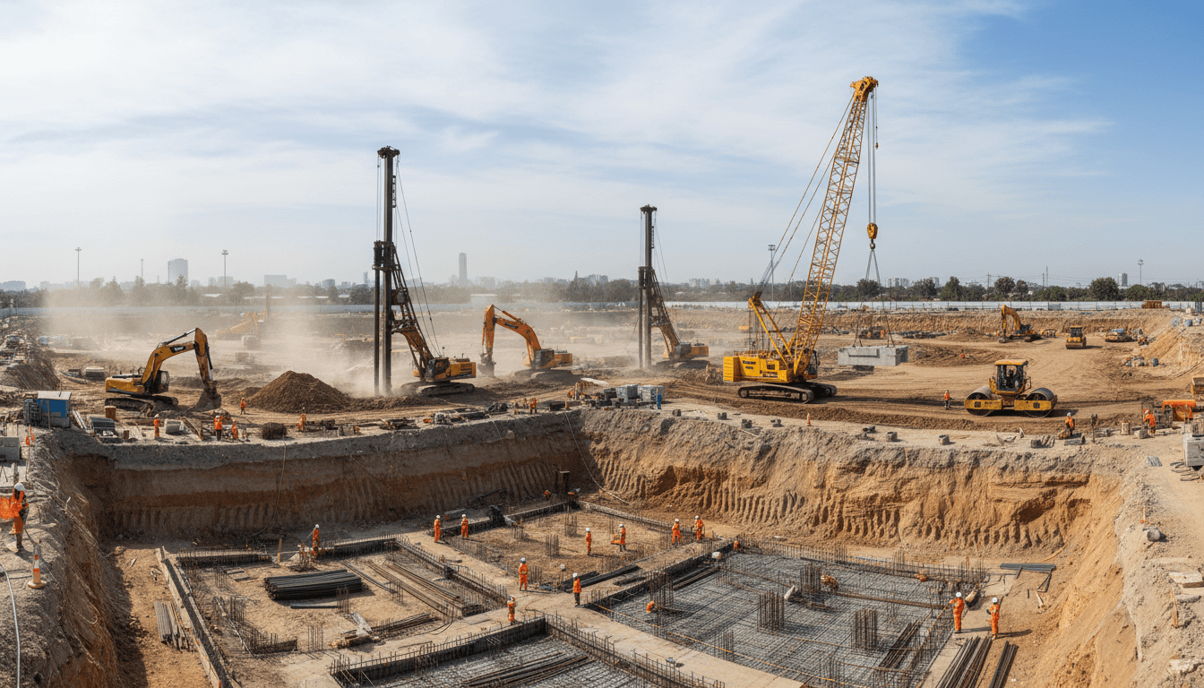 Cut and Fill Grading in Orange County: How Sloped and Hillside Lots Get Leveled